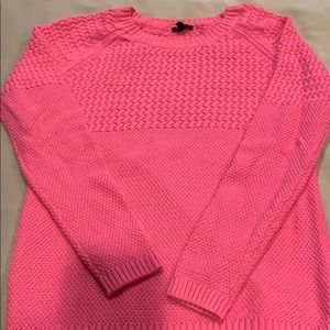 Talbots new pink sweater